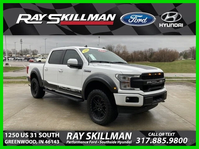 2020 Ford F-150 Lariat Roush Supercharged