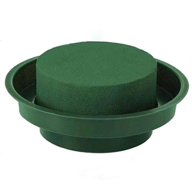 Mousse florale de qualité professionnelle avec bol idéale pour la décoration
