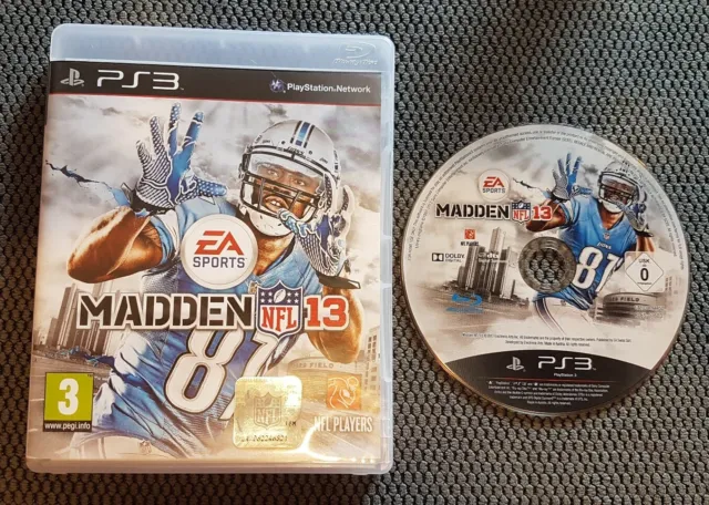 EA Sports Madden NFL 13 Playstation 3  Sony PS3 Free Postage