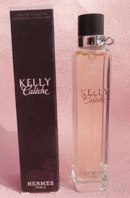 miniature de parfum HERMES Kelly Calèche edt 15ml vapo pleine + Boite neuve
