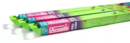 Arcadia Oiseau Lampe T 8 18 Watt ( 600 MM/26 MM ) Tube Fluorescent