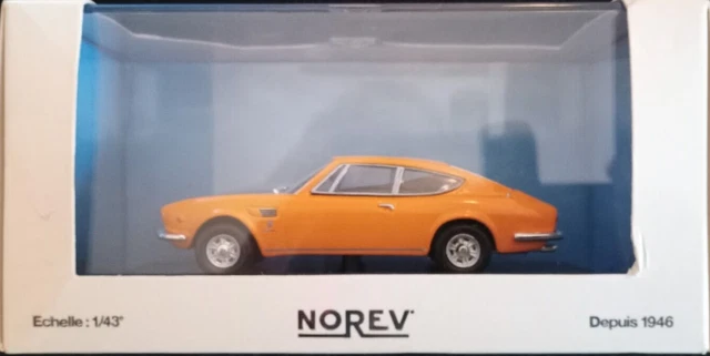 NOREV - 109 - Targa Florio - Fiat Dino et Ferrari 275 GTB4 - En boe | BRICABOCK