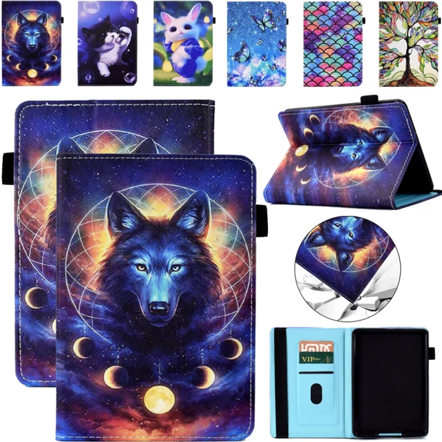 Case For Amazon Kindle Paperwhite 1 2 3 4 5/6/7/10/11th Flip Leather Stand Cover