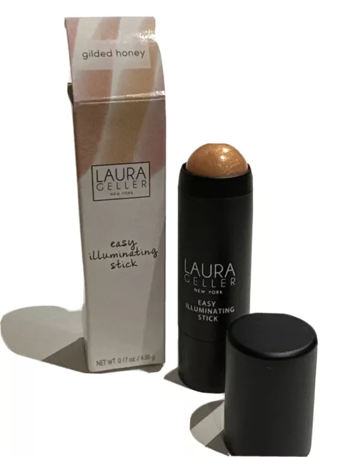 Laura Geller Beauty Easy Illuminating Stick, Gilded Honey New