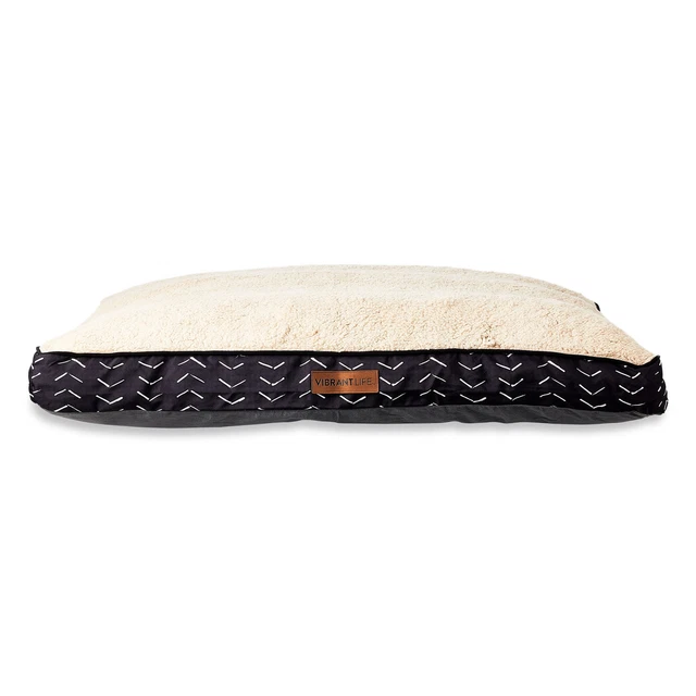 Vibrant Life Orthopedic Bed Mattress Edition Dog Bed, Large, 40"x30" Up /TMX33