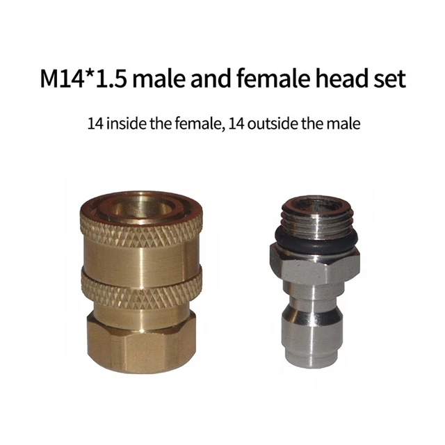 Sprinkler High Pressure Stainless Steel Washing Machine Connection Ferrule