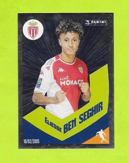 Eliesse Ben Seghir named Young Player of the Month in Ligue 1 | AS Monaco