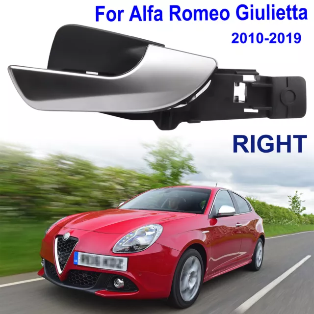 For Alfa Romeo Giulietta 2010- 2019 Front Right Drivers Side Inner Door Handle