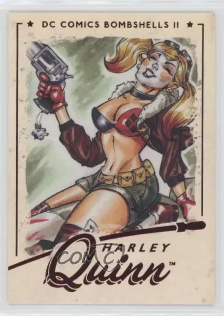 2018 Cryptozoic DC Bombshells Series II Harley Quinn #46 4s3