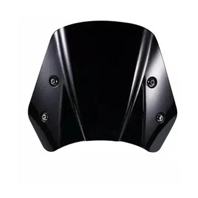 Motorrad Windschutzscheibe Für Yamaha Virago 125-1100 (1981-2007) - ABS Kunststoff