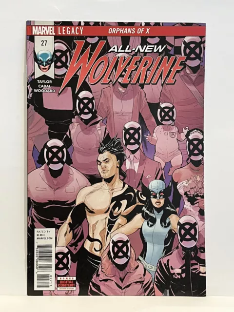 All-New Wolverine # 27 Marvel Comics 2018 High Grade