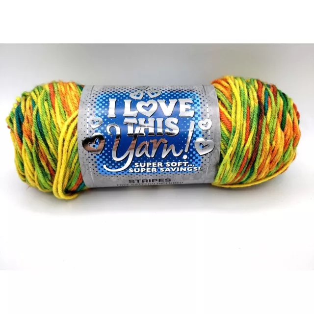 Hobby Lobby ~ I Love This Yarn! (Your Pick from 11 Color Choices)