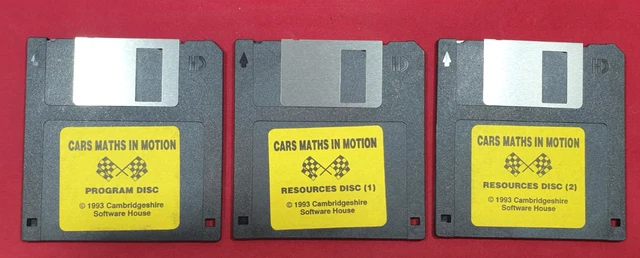 CARS-MATHS IN MOTION 3.5