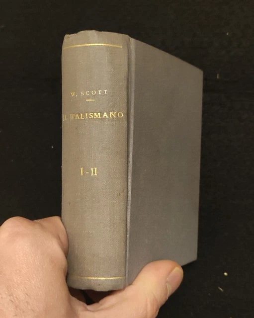 Walter Scott Il Talismano Ovvero Riccardo Cuor Di Leone