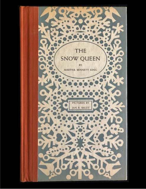 1960 The Snow Queen by Martha Bennett King First Ed. Stated First Printing 1960 The Snow Queen by Martha Bennett King First Ed. Stated First Printing
