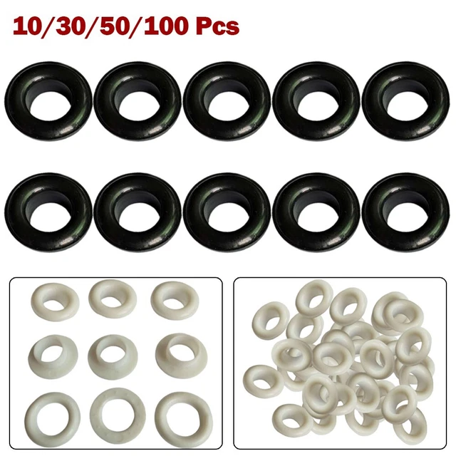 /00 piezas accesorios fijación orificio de aire pares plástico exterior 28 mm resina ojal