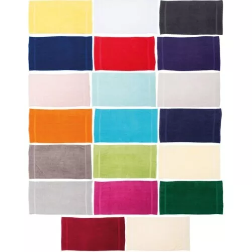 Towel City de Lujo Gama 100% Algodón Color Pila Gruesa Toalla de Baño