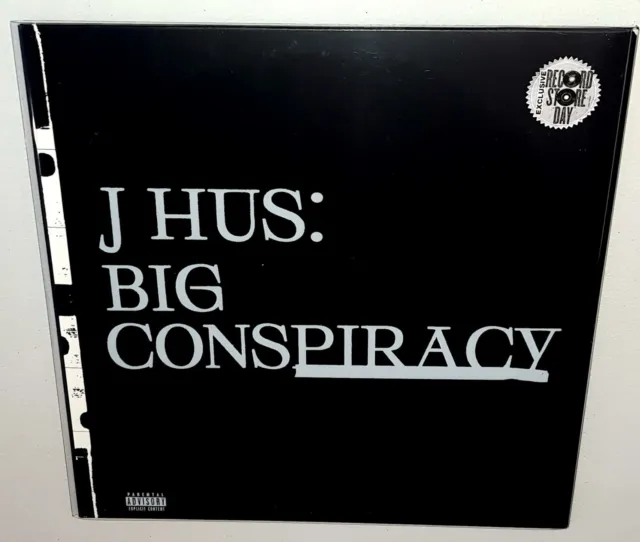 J Hus Big Conspiracy (2020 Rsd) Brand New Sealed Vinyl Lp Burna Boy Ella Mai