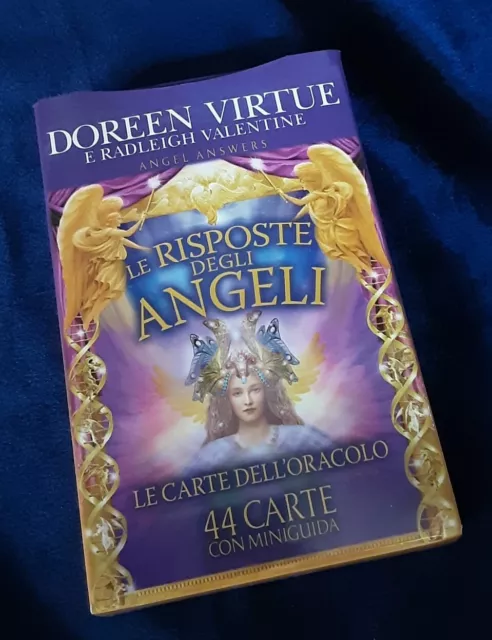 Le Risposte degli Angeli  - 44 carte dell'Oracolo - Doreen Virtue