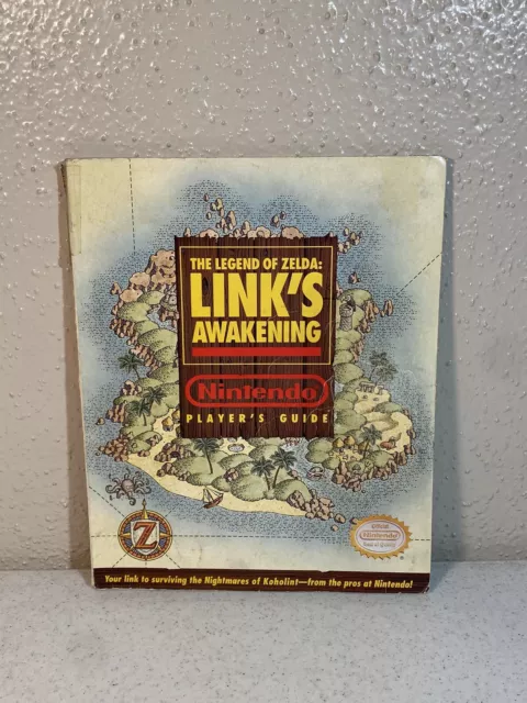 The Legend of Zelda Link's Awakening Official Nintendo Player's Game Guide