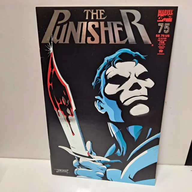 The Punisher #75 Marvel Comics VF/NM