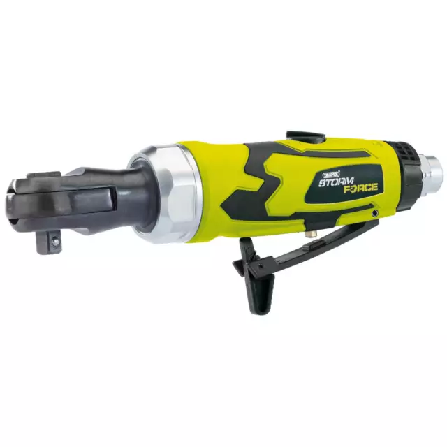 Draper SFMAR14 Storm Force 1/4" Drive Stubby Air Ratchet