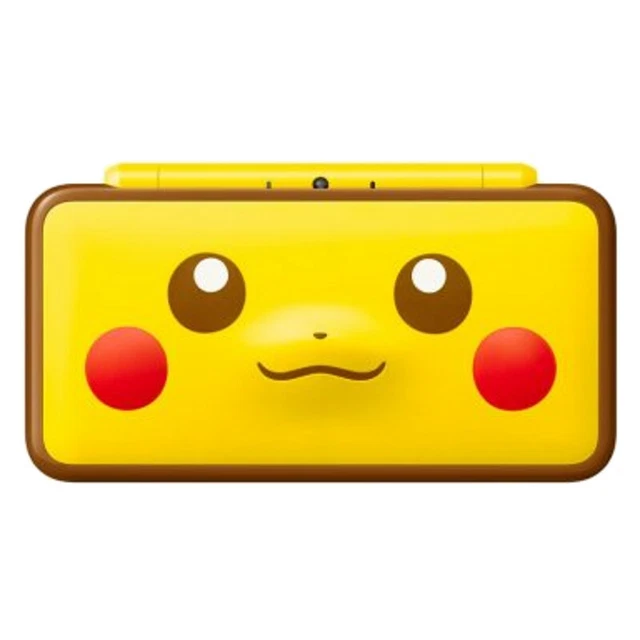 NINTENDO NEW 2DS XL Pokemon Edition Pikachu Handheld Gaming Console