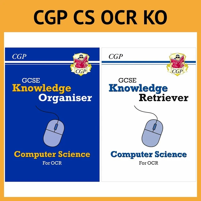 GCSE COMPUTER SCIENCE OCR Knowledge Organiser+Retriever CGP Set Answers ...
