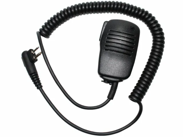 Shoulder Speaker w/ PTT Mic for Motorola CP200, PR400, DTR650, MAG ONE, DTR410