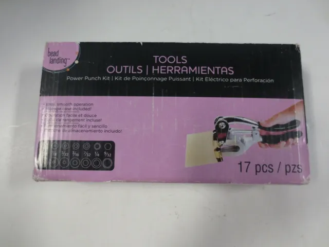 BEAD LANDING - Tools Outils - Power Punch Kit - 17Pcs (220148) $18.00 -  PicClick