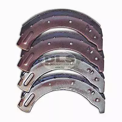 Front Brake Shoe Set Land Rover Series LWB 4cyl, and SWB July 1980 on (STC3944)