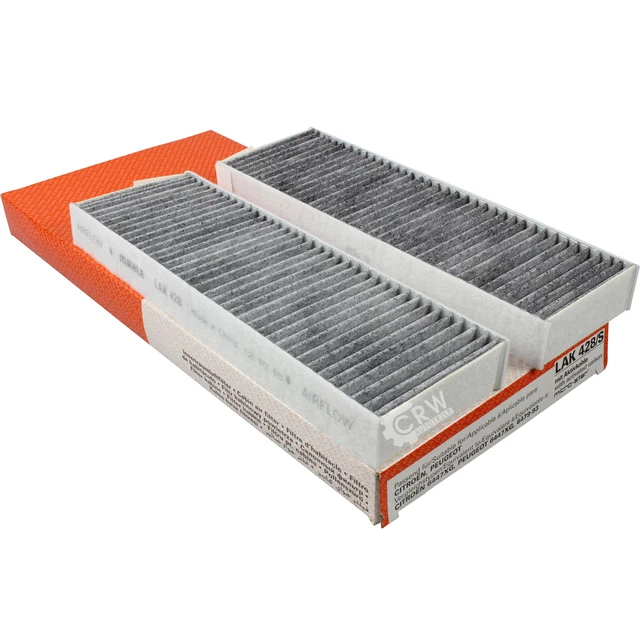 MAHLE Set Ispezione Filtri Auto - Filtro Olio, Aria, Carburante E Abitacolo, Ricambi Originali