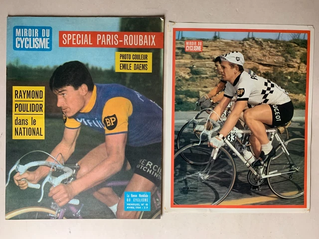 LOT MIROIR DU Cyclisme 417 & 418 (1989) / Coureurs d'enfer, MOSER et MADIOT EUR 23,65 - FR