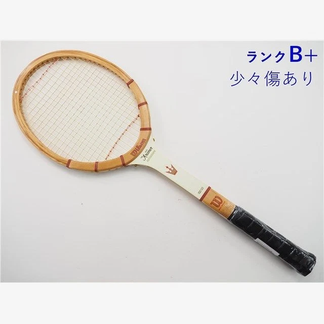VTG Wilson Chris Evert Autograph Wood Tennis Racquet Light 4 5/8 w Cover