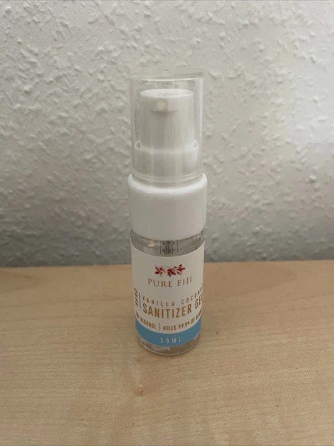 Pure Fiji Desinfektionsgel - Made in Fiji - Vanille-Kokosnuss Duft