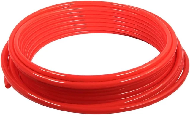 Pex-A Tubing 1/2 Inch X 100 Feet PEX Pipe, Oxygen Barrier Flexible Water Tubing