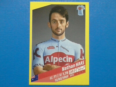 Panini Tour de France 2019 Figurina n.195 Nathan Haas KATUSHA ALPECIN 