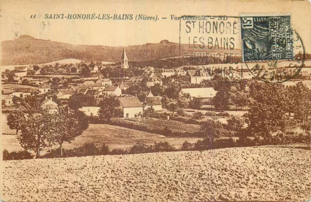 58 Saint Honore Les Bains 24214