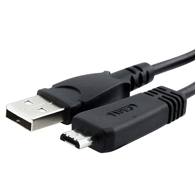 Câble De Données USB (Type VMC-MD3) Pour Sony CyberShot DSC-HX9V - Longueur 1,5 M - Neuf, Générique