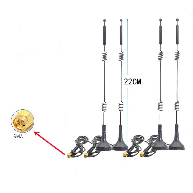 LONG RANGE WIFI Antenna for Remote Monitoring and Control 2 4GHz/5 8GHz