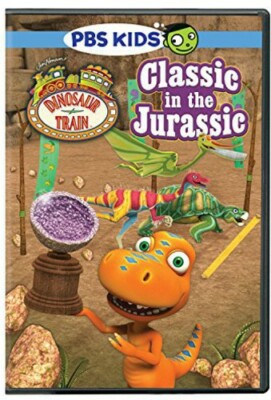 dinosaur train classic in the jurassic