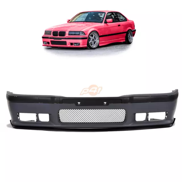 Front Bumper Suitable for BMW 3 (E36) Coupe Cabrio Sedan Touring Compact M3 Styl