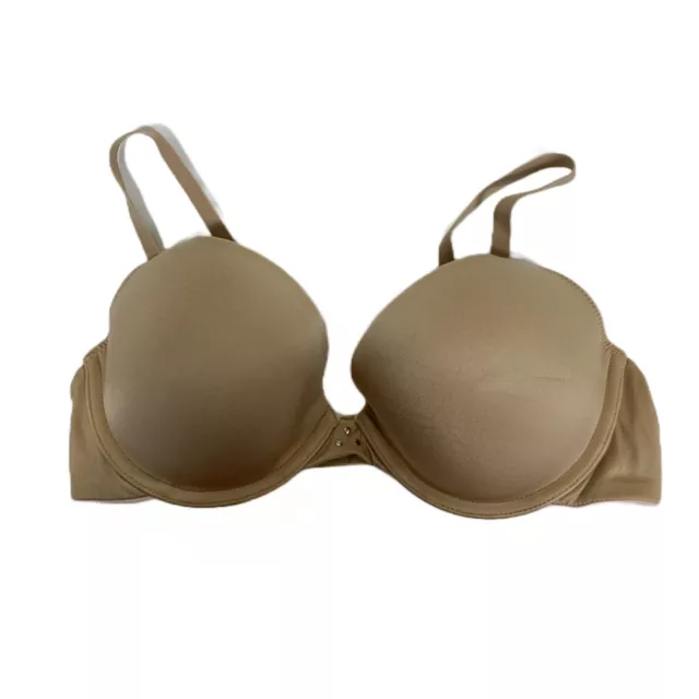 Maidenform Sweet Nothings Personal Fit Push-up Bra Beige - Size 36B