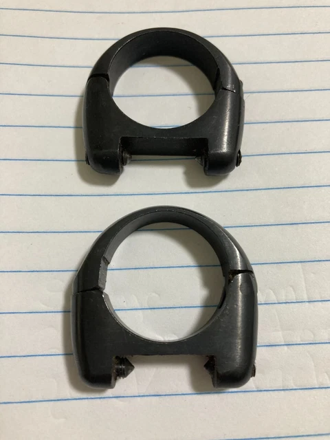 Vintage Excellent used Leupold Adjusto-Mount Scope 1" Rings