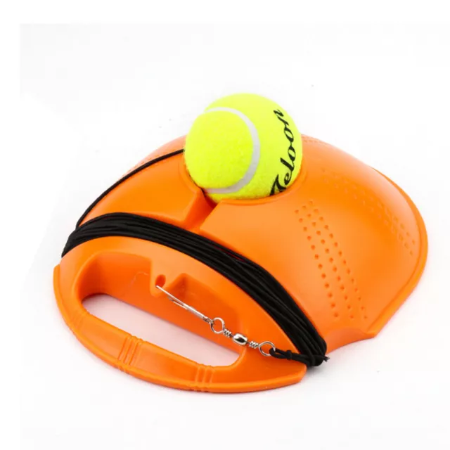 Outdoor Tennis Ball Singles Training Practice Drills Back Base Trainer ZC