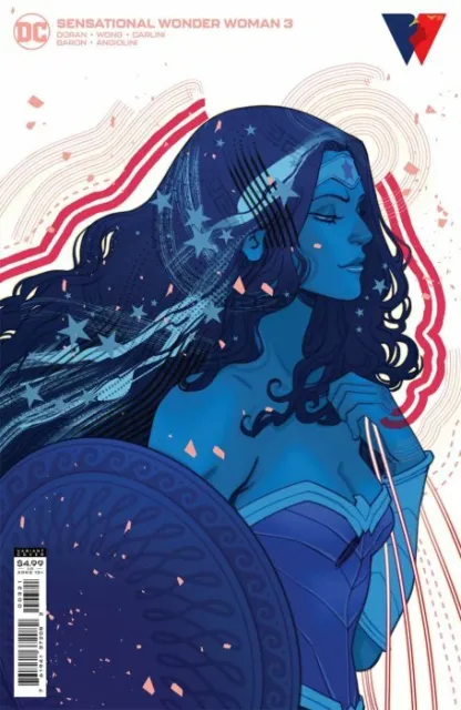 Sensational Wonder Woman #3 Marguerite Sauvage Variant DC Comics 2021