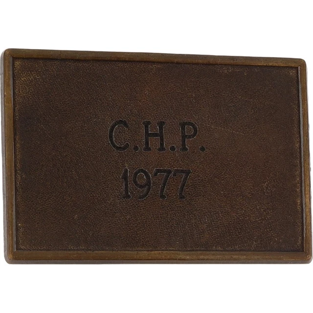 Chp Chips Émissions Télé Rare Californie Autoroute Patrouille Soldat 70s ♥ Belt