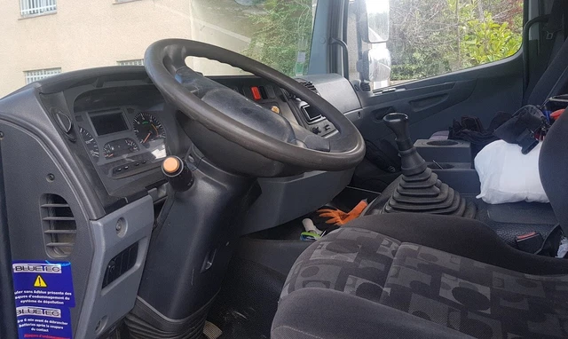 Mercedes Axor 1829 Avec Grue Fassi F170 Plateau 11