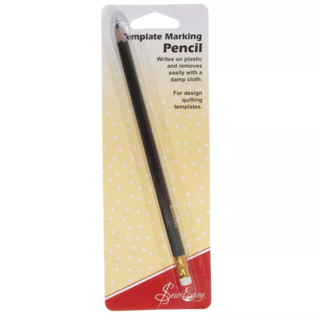 Sew Easy Quilters Black Template Marking Pencil