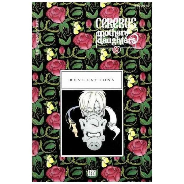 Cerebus the Aardvark #177 in NM minus condition. Aardvark-Vanaheim comics [v;